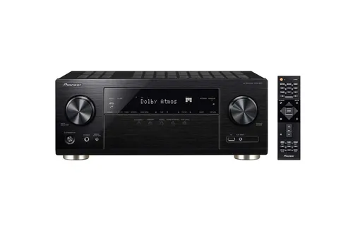 Pioneer VSX-933(B) 7.2-Kanal Netzwerk-AV-Receiver / HDMI-Ausstattung / 2,4-GHz