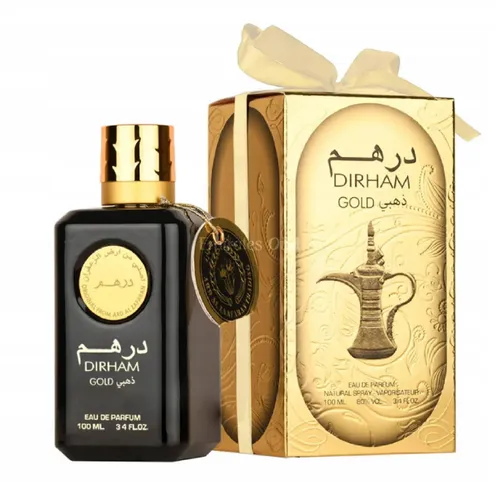 Dirham Gold – Eau de Parfum – 100ml – Orientalischer Unisex-Duft Elegant