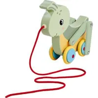 Nachzieh-Grashüpfer, Geschicklichkeitsspiel von Eichhorn