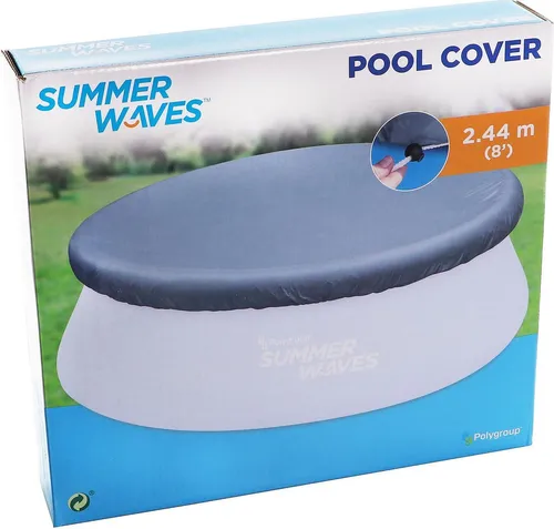 Summer Waves Afdekzeil voor Quick Set 244 cm zwembad