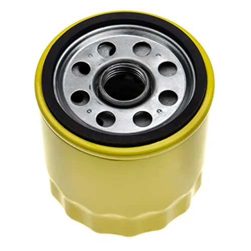 vhbw Ölfilter Ersatz für John Deere AM101207, HE 122-033P, TCA10018 für Rasenmäher, Wurzelfräse - Ersatzfilter