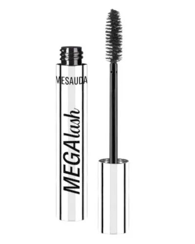 MESAUDA MEGA LASH MASCARA Schwarz 14 ml