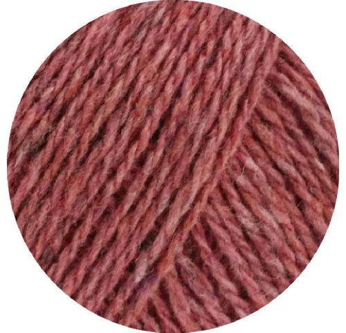 LANA GROSSA LANDLUST SOFT TWEED 90 Häkelwolle, 90 m (Klassisch verzwirntes Tweedgarn aus Schurwolle mit mehrfarbigen Noppen), 50 g