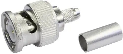 Produktbild Telegärtner 100027454 100027454 BNC-Steckverbinder Stecker, gerade 50 Ω 1 St.
