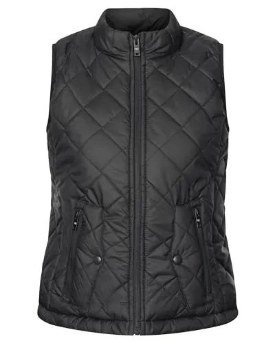 Rock Creek Damen Steppweste D-506 Schwarz XS - Funktionsjacken - Die elegante und sportliche Steppweste von Rock Creek bietet hohen Tragekomfort, Winddichtigkeit und Atmungsaktivität für Freizeit und Outdoor-Aktivitäten.