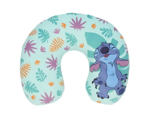 Lilo & Stitch Nackenkissen Lilo & Stitch Reisekopfkissen 30x30x26cm Nackenkissen