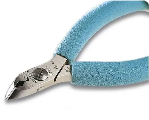 Weller Erem 504AE ESD Spitzenschneider 110mm - Zangen für Präzisionsarbeiten, ESD-sicher und aus hochwertigem Werkzeugstahl gefertigt, ideal für Elektronik- und Feinmechanik-Anwendungen.