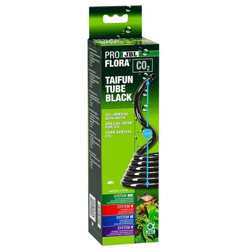 JBL ProFlora CO2 Taifun Tube Black 3m von JBL