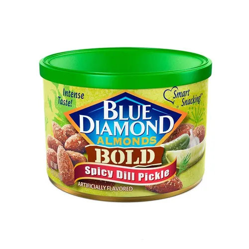 Blue Diamonds Almonds BOLD Spicy Dill Pickle 170g | USA Amerika Import