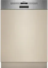 NEFF teilintegrierbarer Geschirrspüler s145hts04e - 13 Maßgedecke, Aqua-Stopp und Rack Matic für flexibles Geschirrmanagement