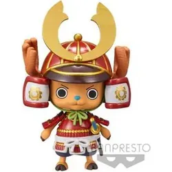 Banpresto Tony Tony Chopper One Piece Figur DXF Grandline Wanokuni, 8 cm - Menschen-Spielfiguren, hochwertige Sammlerfigur von Tony Tony Chopper aus One Piece, offiziell lizenziert und perfekt für Fans und Sammler.