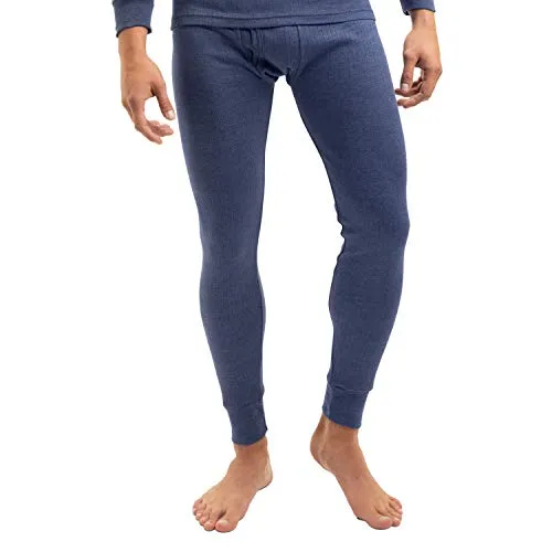 MT Herren Ski- und Thermounterhose Winter Unterhose - Blau XXL