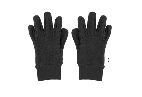 MAXIMO Fleecehandschuhe (1 Paar) Boucle-Optik, Strickbündchen, basic, weich, für alle Aktivitäten