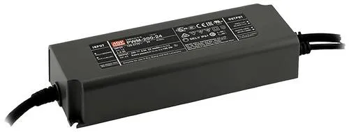 MW Mean Well LED-Trafo 199.2W 8.3A dimmbar - Sonstige Elektroinstallationsartikel mit dimmbarer Funktion, ideal für flexible Lichtsteuerung in Wohn- und Geschäftsräumen.