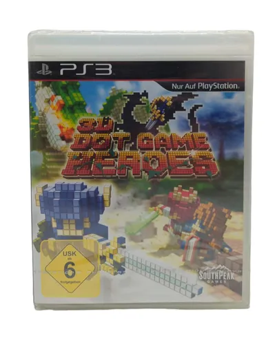 3D Dot Game Heroes | Playstation 3 PS3 Spiel | Deutsche Version | NEU OVP SEALED