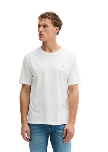 Produktbild Marc O'Polo Herren T-Shirt B21222051068, Weiß New, XXL