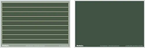Produktbild Brunnen 104020081 Scolaflex Tafel B1A (26,5 x 18 cm), anthrazit