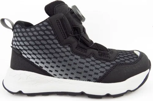 Superfit Jungen Free Ride Gore-Tex Sneaker – Schwarz/Hellgrau - Sneaker für Jungen mit wasserdichter Gore-Tex-Membran und komfortablem Fleecefutter, ideal für aktive Kinder und wechselhaftes Wetter.