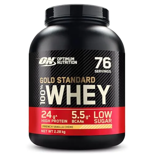 Optimum Nutrition 100% Whey Protein Gold Standard 2273g von Optimum Nutrition