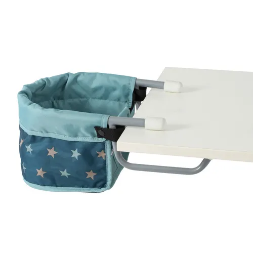 Bayer Chic 2000 Puppen Tisch-Sitz Sternchen türkis TOP