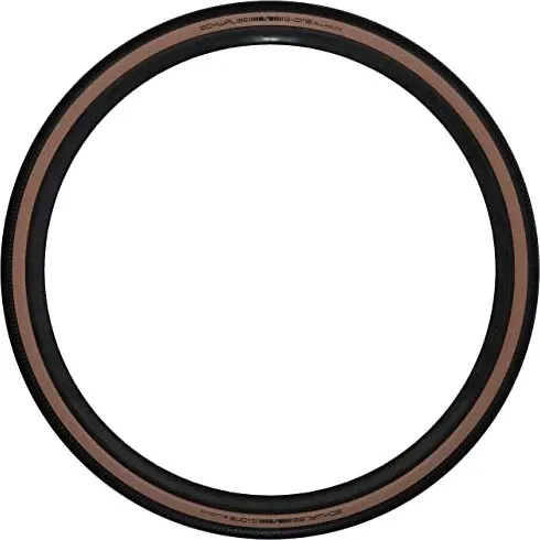 Schwalbe G-ONE ALLROUND 28 x 1.70 Faltreifen in braun von Schwalbe