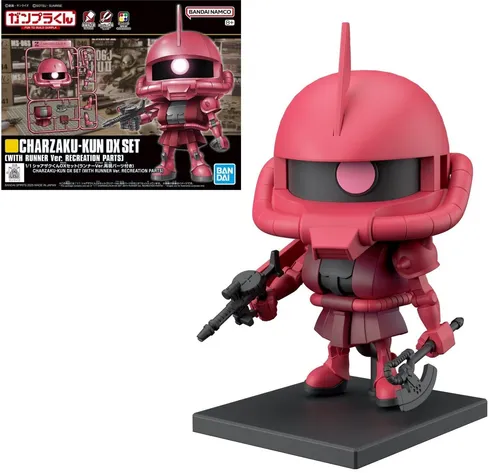 BANDAI SPIRITS Gunpla-kun Shaazaku-kun DX-Set