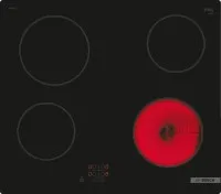 PKE61RAA2E Elektro-Kochfeld 59,2cm - Autarkes Kochfeld mit rahmenloser Auflage, ideal für modernes Kochen und einfache Reinigung.