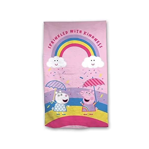 Peppa Pig Strandtuch für Kinder.