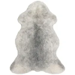 Island Schaffell Geschoren – Natur Weiß & Grau - Hochwertiger Teppich aus geschorenen Schaffellen, ideal für gemütliche Wohnräume. Mit seinem natürlichen Look bringt er Wärme und Stil in Ihr Zuhause.