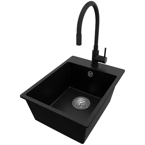 Waschbecken & Spülen Schwarz von Primagran