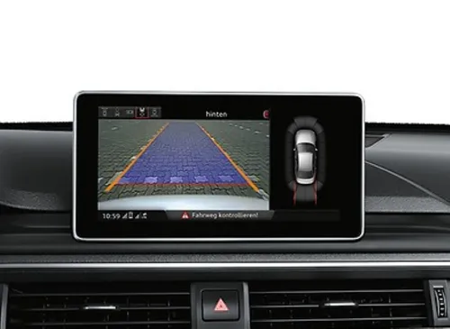 Original Audi Nachrüstung Rückfahrkamera für Audi Q5 & A6