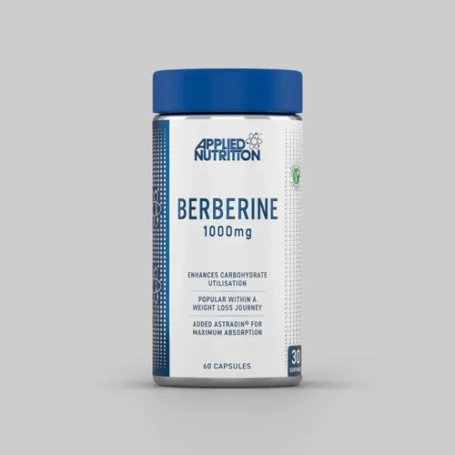 Applied Nutrition Berberin 1000mg Kapseln, 60 Stück