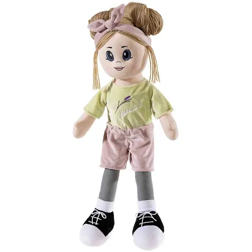 HEUNEC_KG Puppe Poupetta Lulu XL 63cm - Puppen & -Spielsets, große 63cm Puppe mit weichem Körper, ideal zum Kuscheln und Spielen für Kinder.