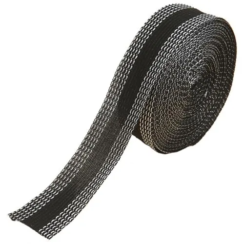 5M Bügelsaumband für Vorhänge,Saumband zum Aufbügeln,Gardinen Kürzen Ohne Nähen,Bügelband für Vorhänge,Gardinenband zum AufbüGeln,Nahtband zum AufbüGeln,für Hosen,Kleidung,Stoffe,2.5cm Breit