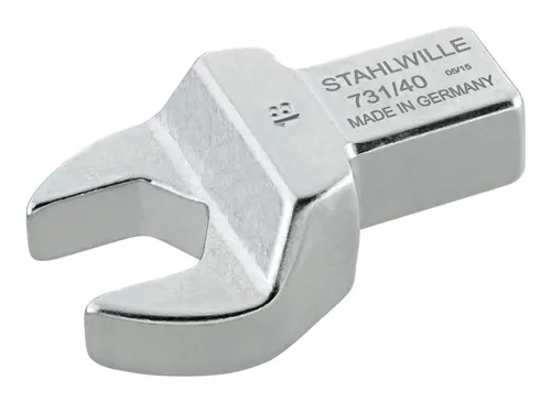 Stahlwille Einsteck-Maulschlüssel 18 mm 9 x 12 mm - 731/10 18 - Drehmoment-Schlüssel, präzise gefertigt für optimale Kraftübertragung und Langlebigkeit, ideal für professionelle Anwendungen.