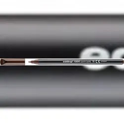 edding 1200 Fasermaler dunkelbraun