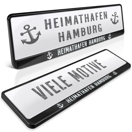 Kennzeichenhalterungen von schildEVO