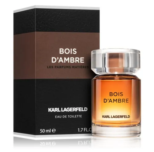 Karl Lagerfeld Bois d´Ambre Eau de Toilette für Herren  50 ml