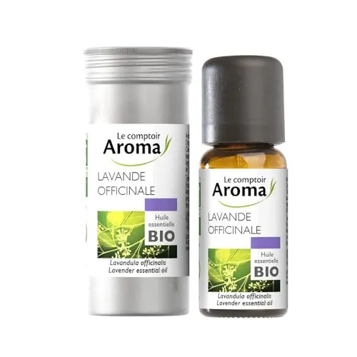 Le Comptoir Aroma Bio-Ätherisches Öl Lavendel Officinale 10 ml
