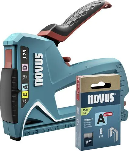 Novus Tools J-29 Handtacker 3-in-1 von Novus Tools