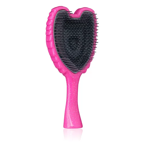 Reborn Angel Detangling Hairbrush szczotka do włosów Pink Sparkle 5060236422187