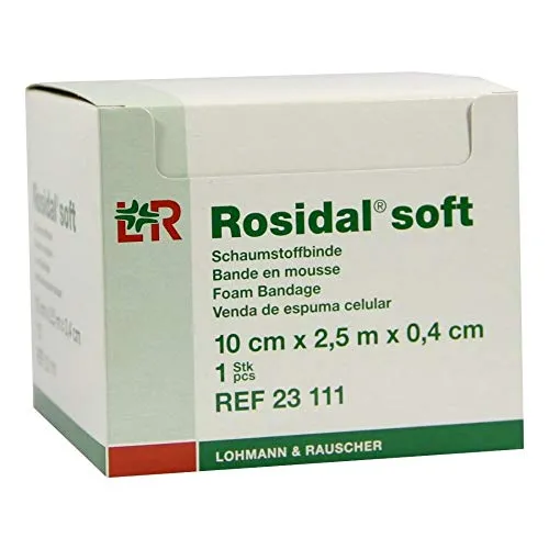 ROSIDAL Soft Binde 10x0,4 cmx2,5 m 1 St