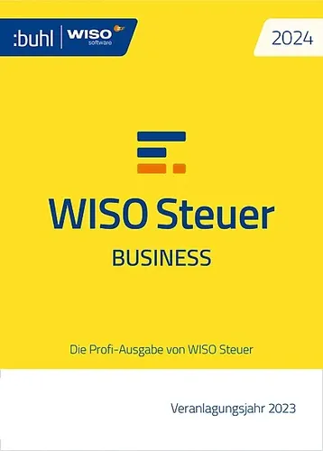 WISO Steuer 2024 Business: Sofortdownload & Produktschlüssel