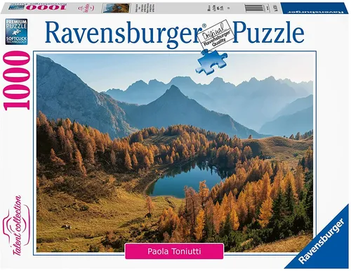 Ravensburger 16781 Puzzle Von 1000 Stk. See Bordaglia Friaul Venezia Giulia