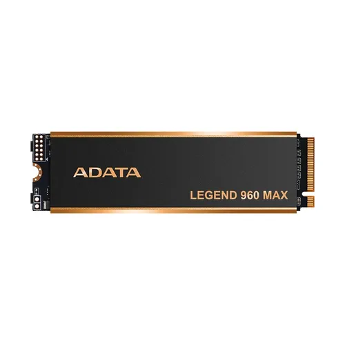 Adata Legend 960 Max 4000 GB M.2 2280 - Festplatte mit 4000 GB Speicher, blitzschnelle NVMe-Technologie für optimale Leistung und schnelle Ladezeiten.