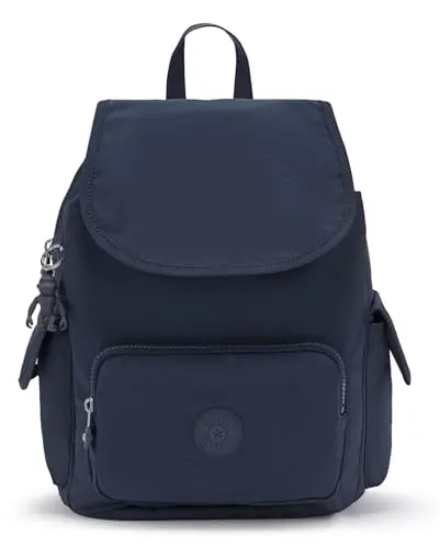 Kipling CITY PACK S Rucksack Blue Bleu - Damentaschen, stylischer Rucksack mit 2 Handytaschen für optimale Organisation und modernes Design.