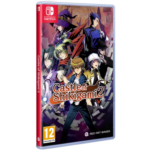 Castle of Shikigami 2 - Nintendo Switch - Nintendo Switch-Spiel mit packendem Shooter-Gameplay und fesselnder Grafik, ideal für Fans von actionreichen Spielen.