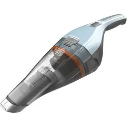 BLACK+DECKER Handstaubsauger Akku 7,2V Dustbuster - Kabelloser Handstaubsauger mit breiter Saugöffnung, ideal für schnelle Reinigungen. Der spülmaschinenfeste Staubfangbehälter sorgt für einfache Wartung und Hygiene.