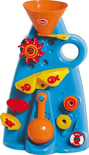 GOWI Sandmühle Sand- & Wassermühle blau 42 cm