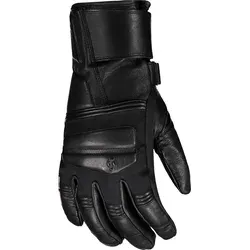 Scott Trafix DP Handschuhe - Wasserdicht für Damen in Schwarz/Pink - XS - Motorradhandschuhe mit atmungsaktiver DRYOsphere-Membrane und Knöchelschutz. Ideal für Sport-Adventure und perfekten Grip dank Ziegenleder.